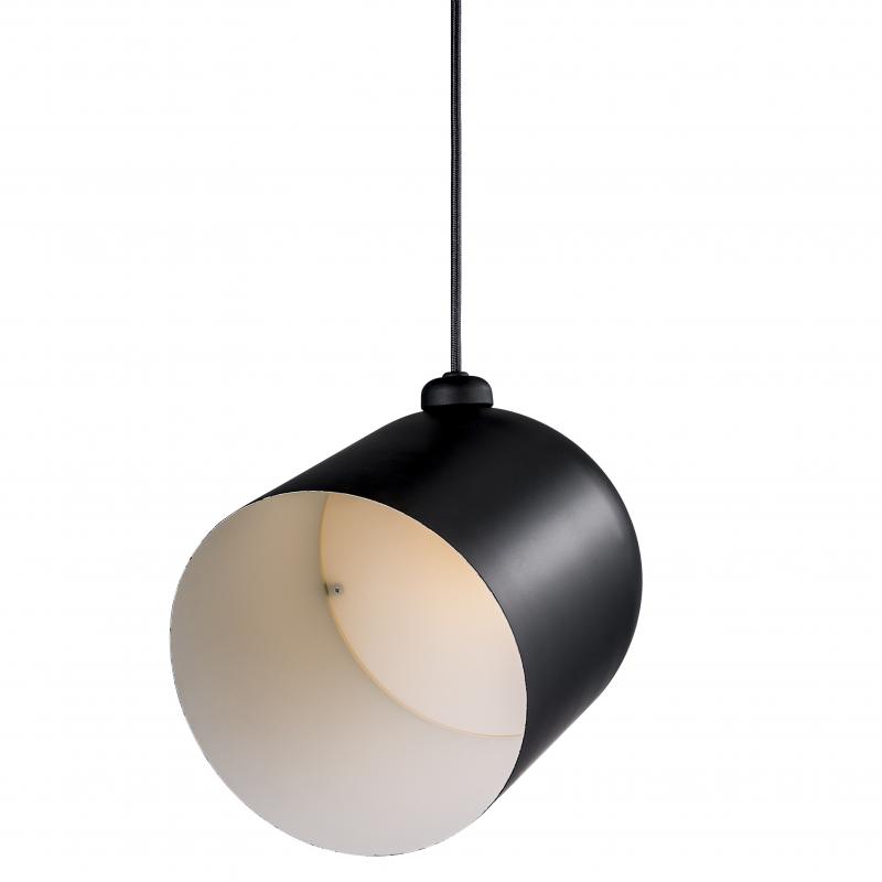 DFTP Angle Pendelleuchte in Schwarz